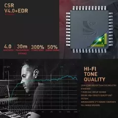 Boxa Wireless portabila, model retro, Gonga®