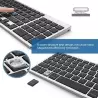 Tastatura universala ultrasubtire, BK348, Gonga®