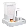 Dispenser de mancare 5L si apa 0,5L pentru animale, Gonga®