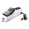 Aparat electric pentru ascutit cutite, alb, Gonga®