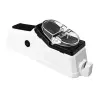 Aparat electric pentru ascutit cutite, alb, Gonga®