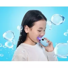 Periuta de dinti sonica electrica pentru copii, Gonga® - Albastru