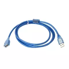 Prelungitor USB KP9 USB 2.0, 1.3m, Gonga® - Albastru