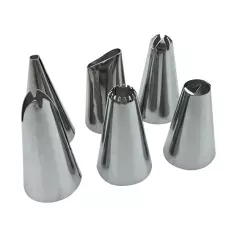 Decorator de prăjituri cu 6 forme, Gonga®