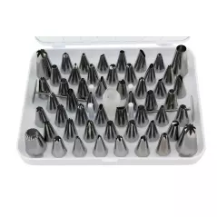 Set 55 de forme pentru ornat prajituri, Gonga®