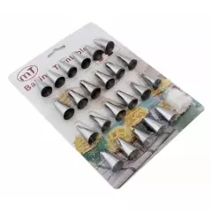 Set 24 de forme pentru ornat prajituri, Gonga®