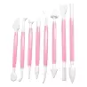 Set 8 spatule pentru decorarea prajiturilor, Gonga®