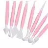 Set 8 spatule pentru decorarea prajiturilor, Gonga®