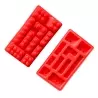 Forma de copt din silicon, tip LEGO, Gonga®