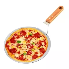 Spatula solida pentru pizza, 30cm, Gonga® - Argintiu