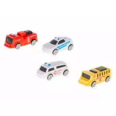 Pistol de jucărie cu lansator de avioane si masinute, Gonga®