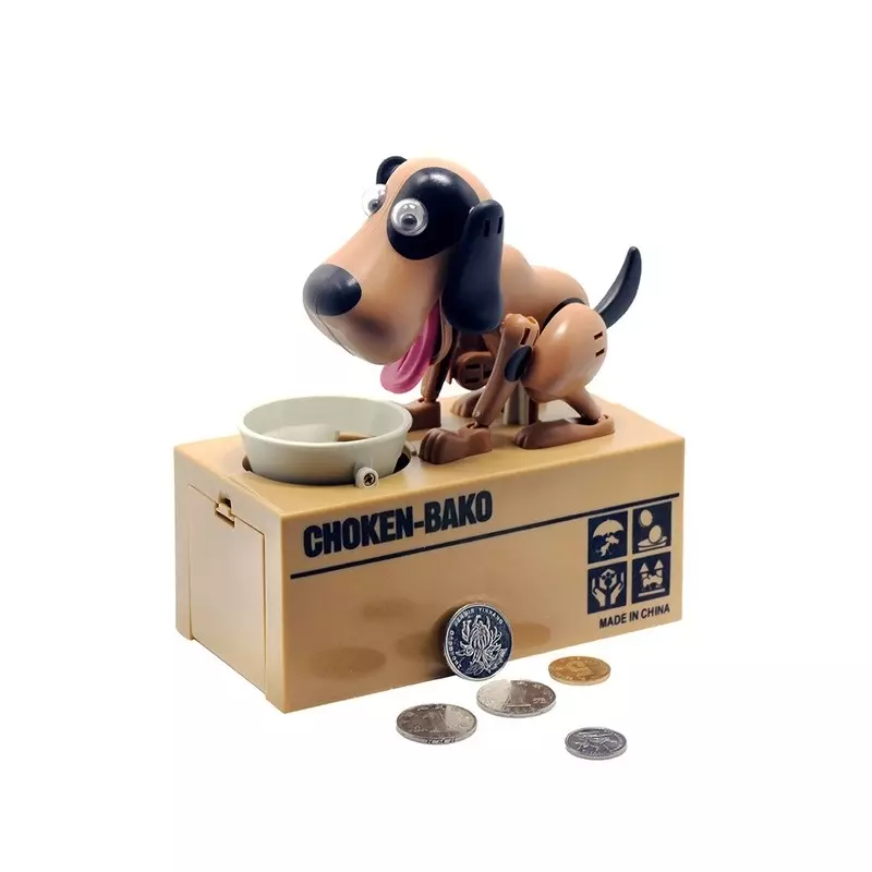 Pusculita Choken Bako, automata, alb