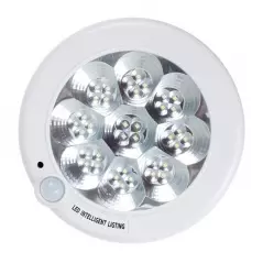 Plafoniera LED cu senzor de miscare, 36 LED-uri, Gonga - Alb