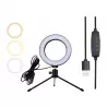 Lampa LED Ring Light, 16cm, Gonga®