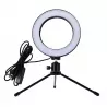 Lampa LED Ring Light, 16cm, Gonga®