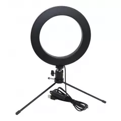 Lampa LED Ring Light, 16cm, Gonga®