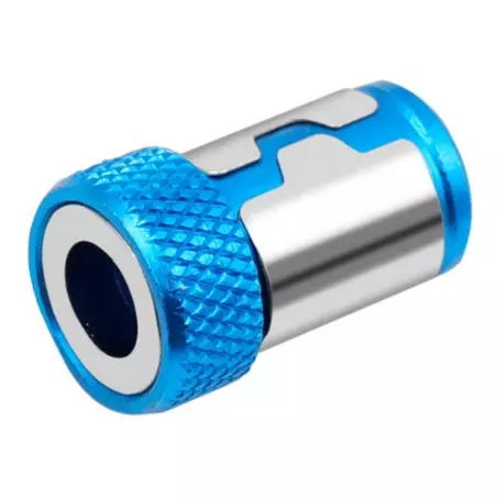 Suport magnetic pentru bormasina cu opritor de adancime si blocare de tip HEX de 1/4 inch, Gonga®