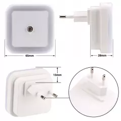 Lampa de veghe cu senzor de lumina, Gonga®