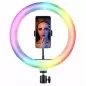 Lampa LED RGB inel selfie cu stativ, Gonga