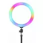 Lampa LED RGB inel selfie cu stativ, Gonga