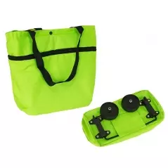 Geanta pliabila cu roti, tip troler, Gonga®