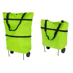 Geanta pliabila cu roti, tip troler, Gonga®