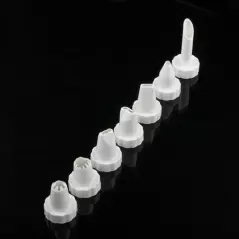 Seringa pentru decorarea prajiturilor, 8 varfuri, Gonga®