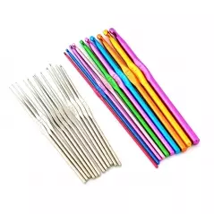 Set de accesorii pentru crosetat, Gonga®