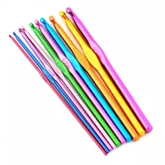 Set de accesorii pentru crosetat, Gonga®