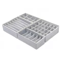 Set Organizator de sertar, 4 piese, Gonga®