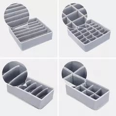Set Organizator de sertar, 4 piese, Gonga®
