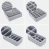 Set Organizator de sertar, 4 piese, Gonga®