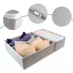 Set Organizator de sertar, 4 piese, Gonga®