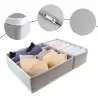 Set Organizator de sertar, 4 piese, Gonga®