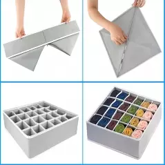 Set Organizator de sertar, 4 piese, Gonga®