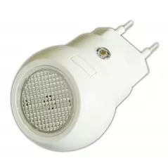Lampa LED de noptiera cu senzor de lumina,Gonga® - Alb
