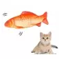Jucarie interactiva pentru pisici, model Peste miscator, Gonga®