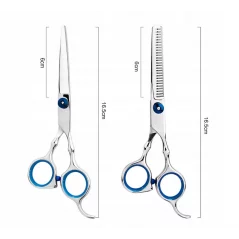 Set pentru frizerie si coafor, 6 piese, Gonga®