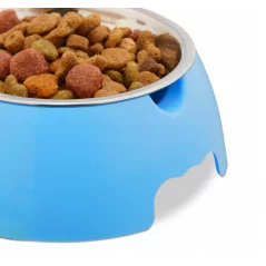 Bol de mancare pentru animale de companie cu adapator, Gonga®