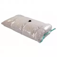 Set 2 saci vacuum, 50-74 x 130 cm, Gonga® - Transparent