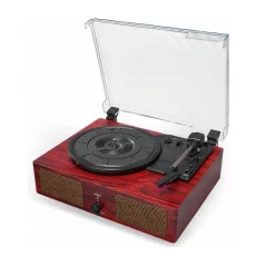 Boxa portabila model gramofon, BLuetooth, Gonga®