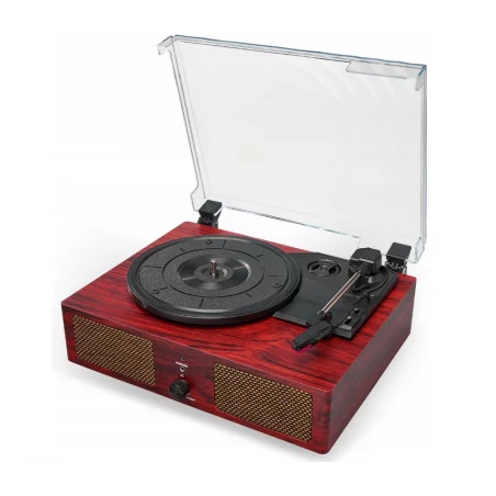 Pick-Up , gramofon cu 3 viteze, boxe integrate Bluetooth, Gonga®