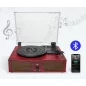 Boxa portabila model gramofon, BLuetooth, Gonga