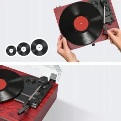 Pick-Up , gramofon cu 3 viteze, boxe integrate Bluetooth, Gonga®