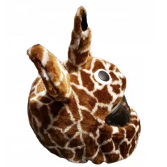 Husa amuzanta casca moto Funny Rider, marime universala, Gonga®