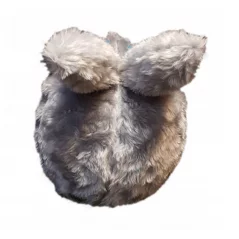 Husa amuzanta casca moto Funny Rider, marime universala, Gonga®