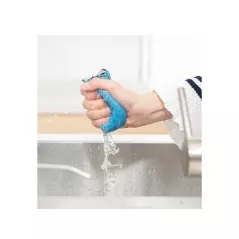 Set 12 lavete din microfibre pentru curatat, Gonga®