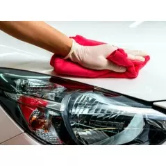 Set 12 lavete din microfibre pentru curatat, Gonga®