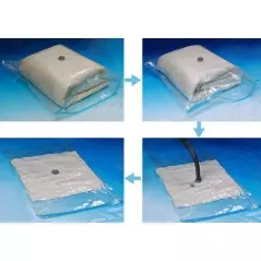 Sac Vacuum pentru haine, Gonga®