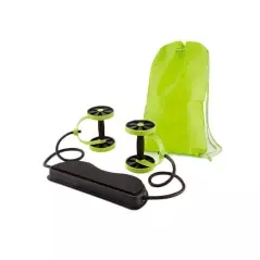 Dispozitiv de antrenament muscular cu gantere din cauciuc, Gonga®